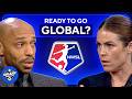 Is it time for the stars of the NWSL to go global? | UWCL Today | CBS Sports Golazo | W Golazo