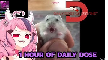 Ironmouse reacts to Daily Dose of Internet for 1 hour straight