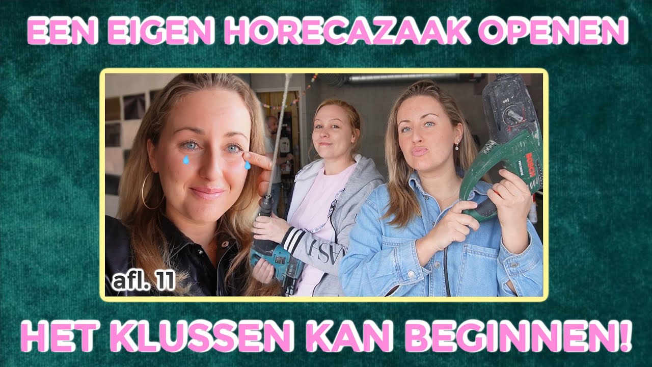 Update New KEUKEN INTEKENEN, FREZEN, STUCPLATEN👩🏼🔧 + 🍺☕️ PROEVEN | VAN DROOM TOT WERKELIJKHEID | afl. 11