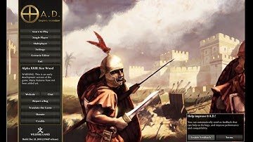 Install 0 A.D. Alpha 23 Ken Wood in Ubuntu 18.04, 19.10/