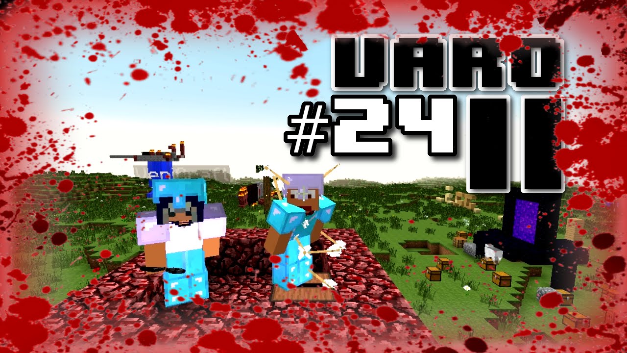 "Monsterjagd" - #24 - Minecraft VARO II | 