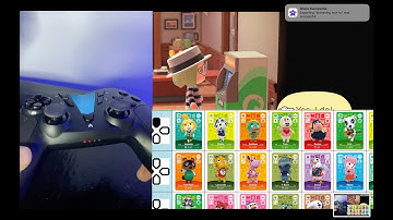 HOW TO USE AMIIPAD (AMIIJOY) AMIIBO CONTROLLER IN ANIMAL CROSSING #howto #amiibo #animalcrossing