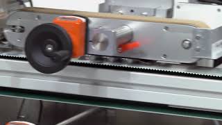 HERMA 452 C top labelling machine