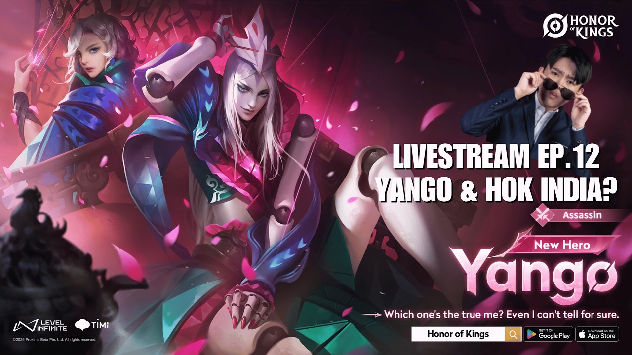 KOG Peak -  HOK India + New Hero Yango  !commands