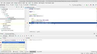 Debugging with Intellij IDEA community edition