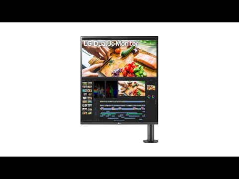 Review: LG DualUp 28MQ780-B – 28” Nano IPS Vertical Monitor with