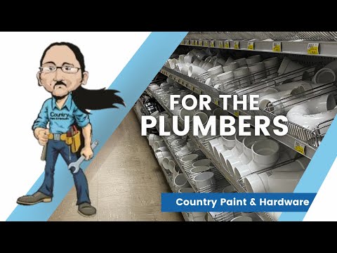 Fresh from Country Paint and Hardware | Plumbing