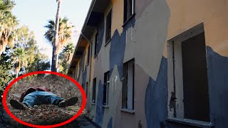 Exploring ABANDONED Military Base (Found Dead Body)