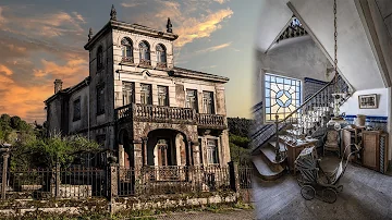 He Fled the Country! - Sublime Abandoned Arab Mansion in Spain