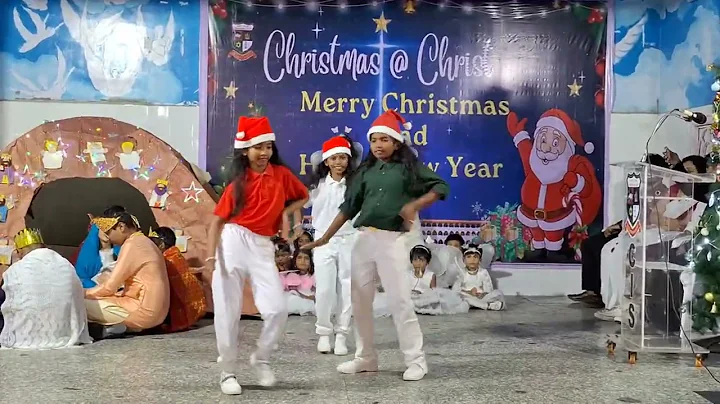 Christ the King International school - Christmas Program Dance - 2025