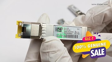 What is Cisco GLC-TE? BP hologram, Green hologram, 1000BASE-T Copper RJ45 SFP
