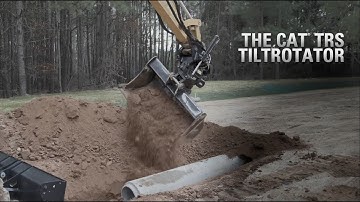 The Cat® TRS Tiltrotator