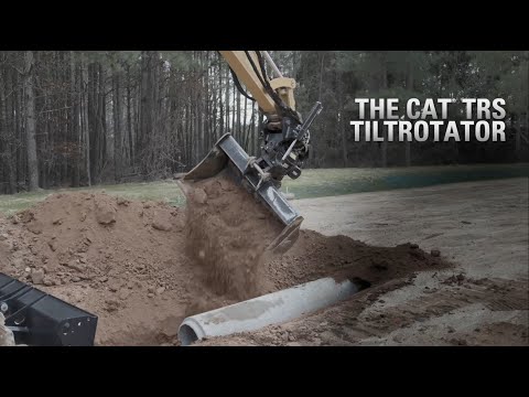 The Cat® TRS Tiltrotator