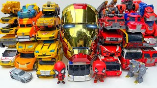2024 Upcoming?! TRANSFORMERS EarthSpark Toys | Deadpool & W - BUMBLEBEE x Autobot JAZZ G1 of Beasts