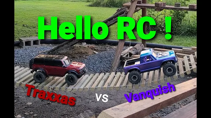 Traxxas Trx4 2021 Bronco. Can it hang with the Vanquish VS4-10 Ultra?