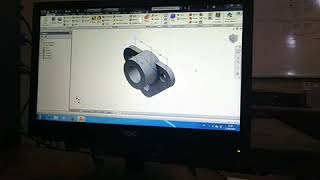 gambarinventor teknikpemesinan Smkmigascepu Tutorial gambaran inventor SMK MIGAS