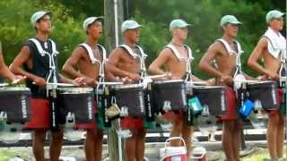Cadets Drumline 2012 Warmup/Show Music 1