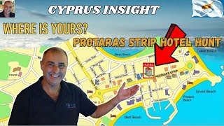PINPOINTING PROTARAS STRIP HOTELS - WHERE IS YOURS??