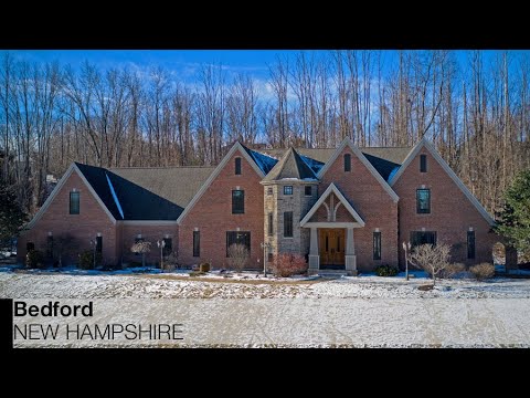 11 Chardonnay Terrace, Bedford, NH home video tour