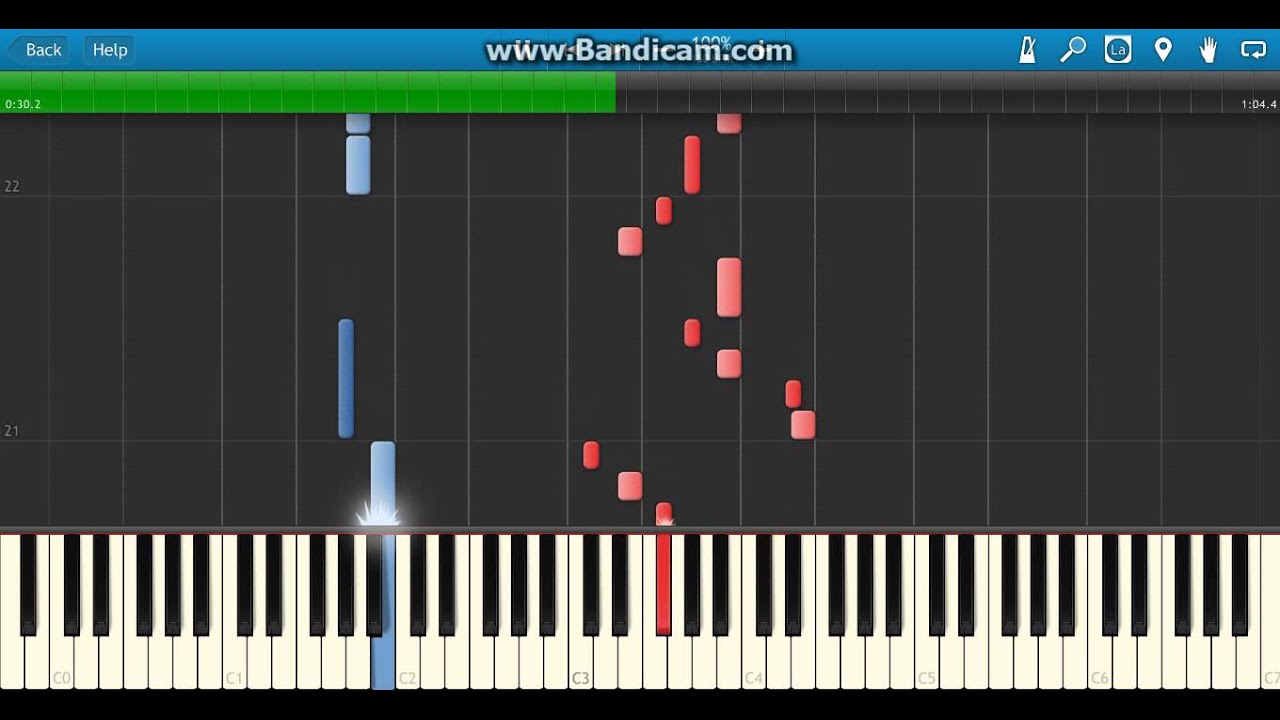 Electric angel piano tutorial YouTube