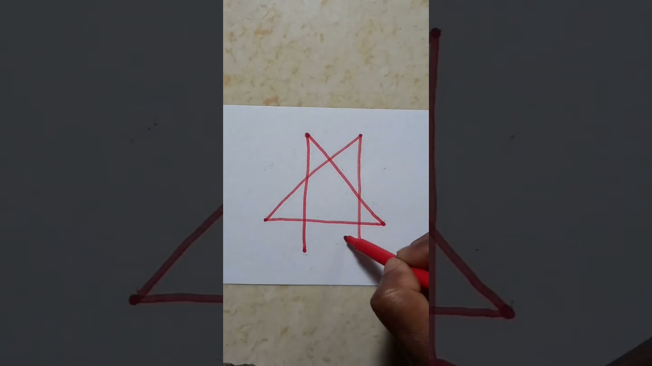 Polygon star in one line 