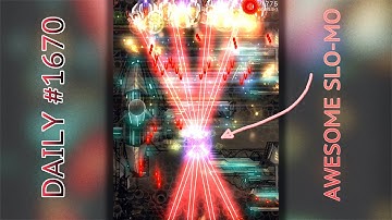 SLO-MO: GRAZING 4-DOUBLE-LASERS - daily #1670 - LAMBDA CLAYMORE - Phoenix 2 - Marshal S4