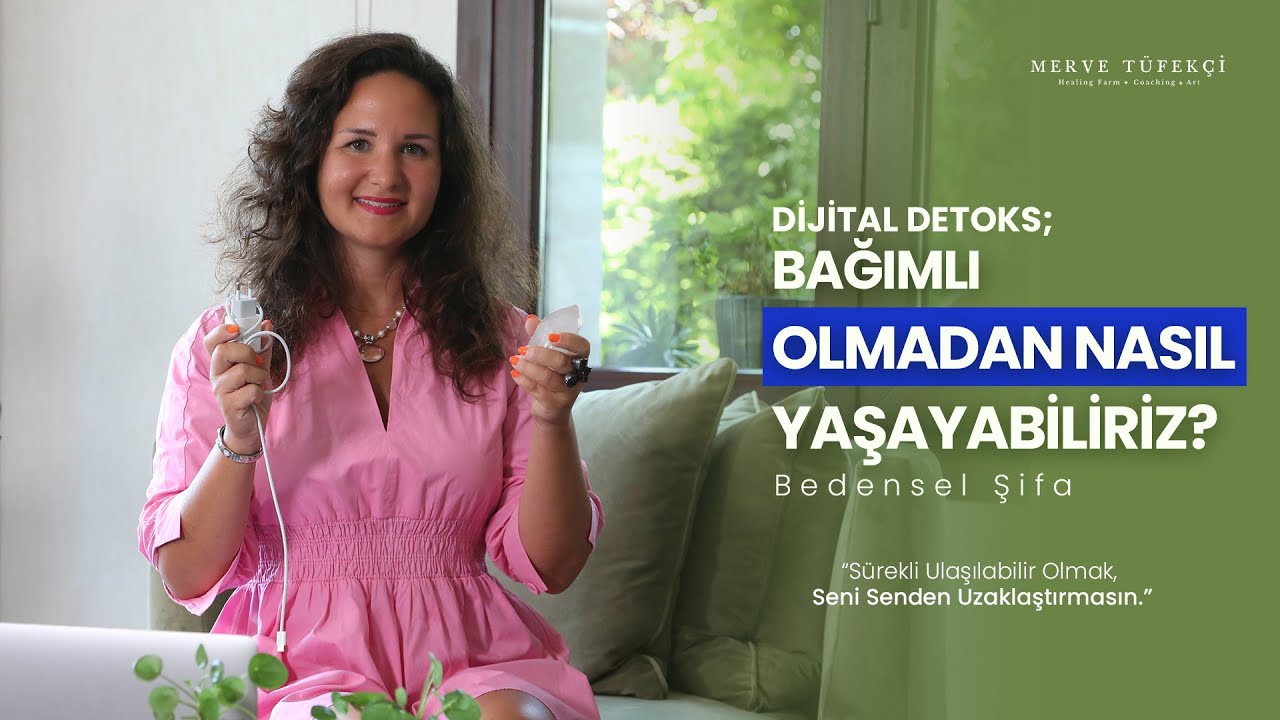 Dijital Detoks: Bağımlı Olmadan Nasıl Yaşayabiliriz?