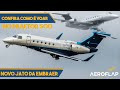 Embraer Praetor 500: O jato executivo fabricado no Brasil de 18 Milhões de Dólares