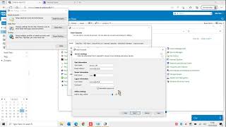 Zimbra Mail Setup in Outlook | Active Sync screenshot 2