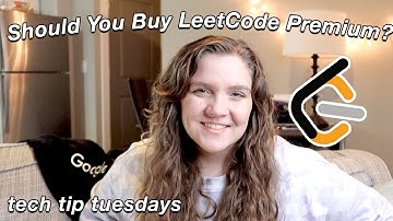 Is LeetCode Premium Worth The Price? Tech Tip Tuesdays #6
