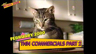 Second Batch of TNN Commercials (February 2000)