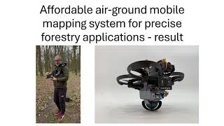 Affordable air ground mobile mapping system  - results, DJI AVATA 2, DJI LIVOX MID 360