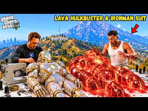 Franklin & Shinchan Found Tony Stark’s Secret Most Powerful Diamond IronMan Suit in GTA 5