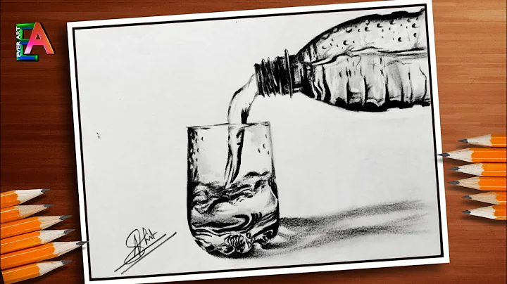 Simple and easy realistic still life sketching with pencil //Ever Art Still life-50
