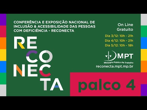 04dez 15h48 MPT em Campinas Abertura e A pessoa com deficiência e o mercado de trabalho na atu