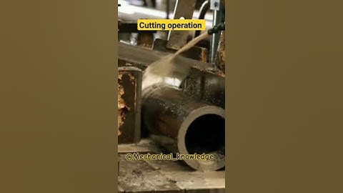 Cutting Operation | Power Hacksaw Machine #youtube #shorts #viral