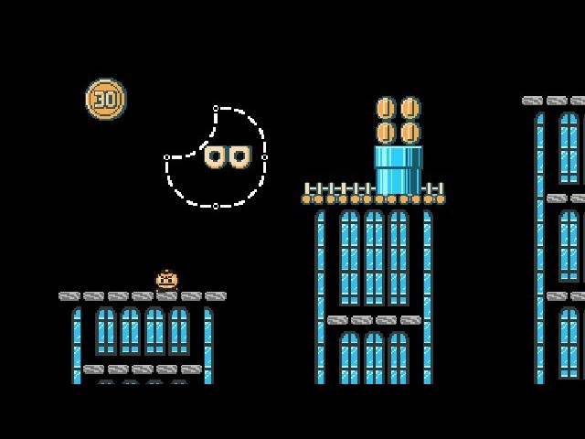 怪盗マリオ～花火大会の夜～ THIEF MARIO [Night of the Fireworks