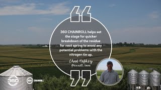 Setting the Stage for Quicker Residue Breakdown