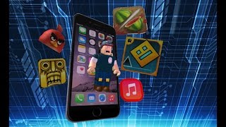 ESCAPE THE IPHONE - Roblox