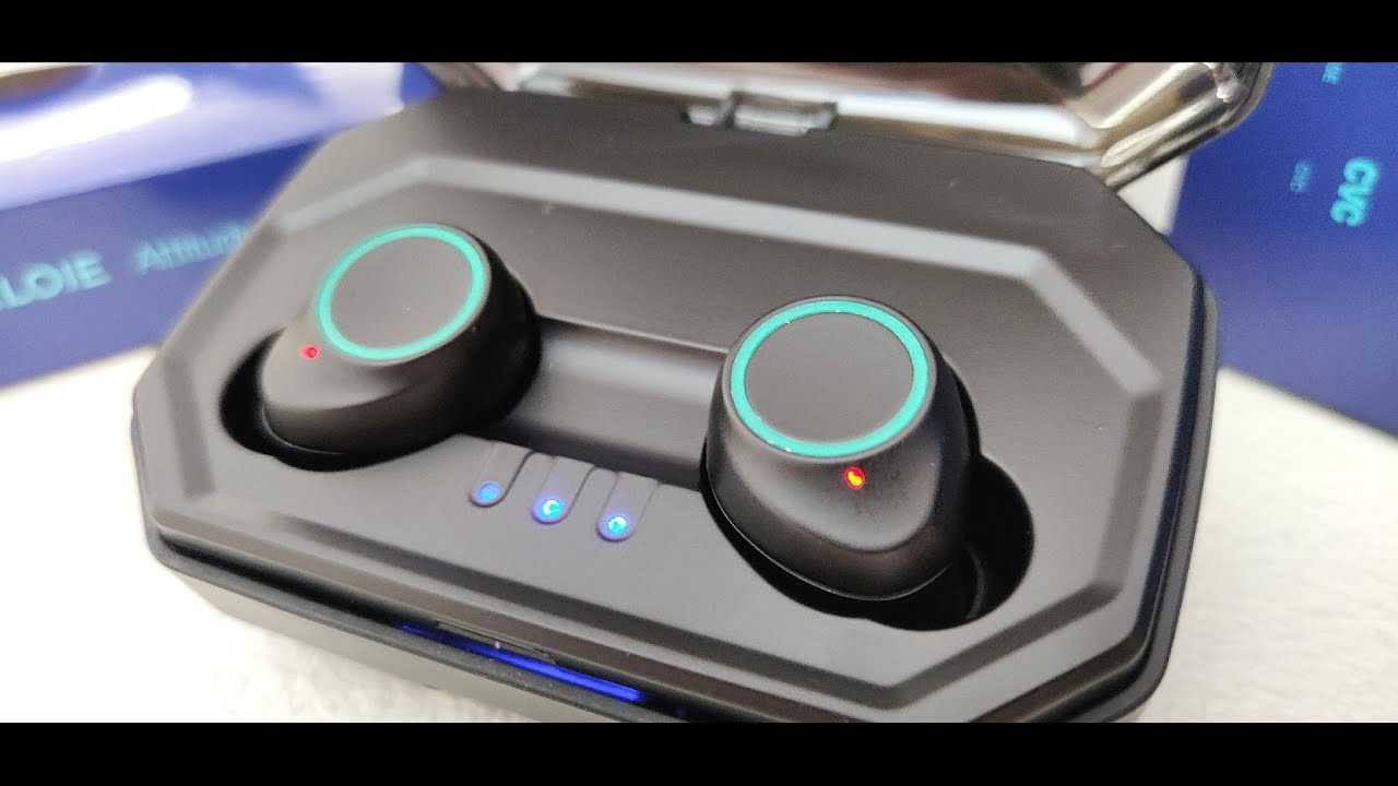 Auricolari bluetooth 5.0 Muzili TWS-x9 - la nostra prova - YouTube