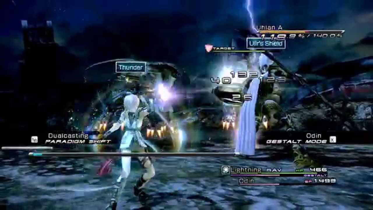 Wie Besiege Ich Odin In Final Fantasy 13