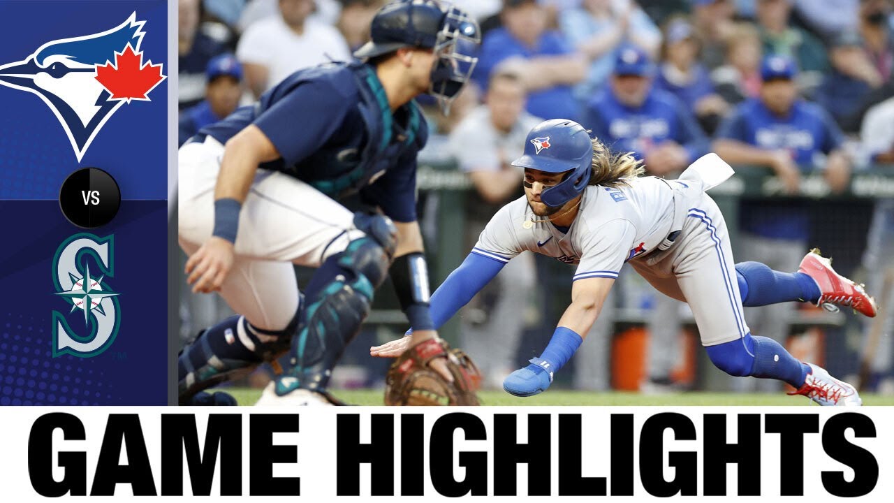 Blue Jays vs. Mariners Game Highlights (7/7/22) MLB Highlights YouTube