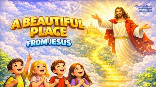 A Beautiful Place with Jesus | Happy Sunday School Kids Song (Lyrics + CC + Actions)