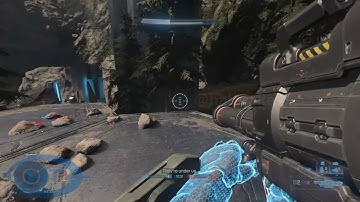 Halo Infinite Gameplay on  Fragmentation Big team battle (Series X)