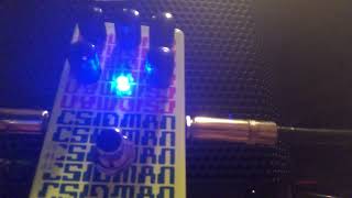 7/17/2022 Experiment #2 Catalinbread CSIDMAN delay pedal