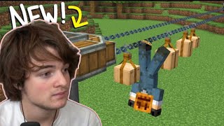 Celebrity Tubbo Reacts to Minecraft Craziest Create Mod Update! Wealth