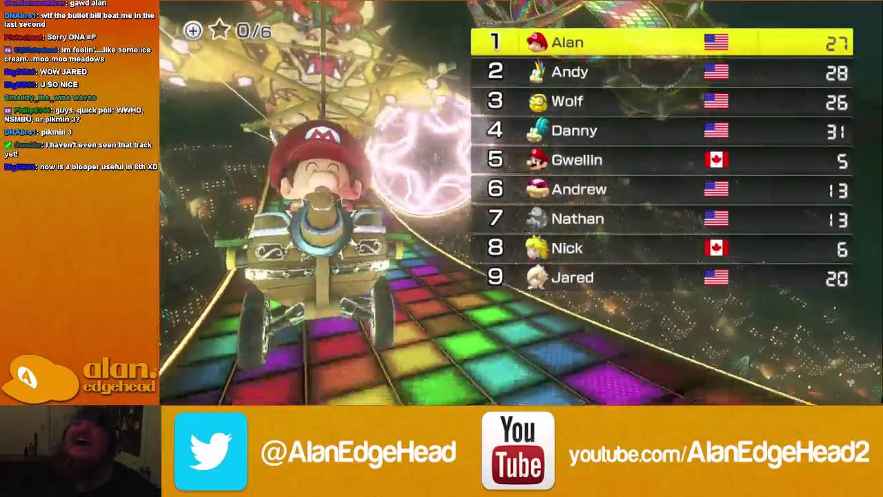 Mario Kart 8- Jared's Furious Rage