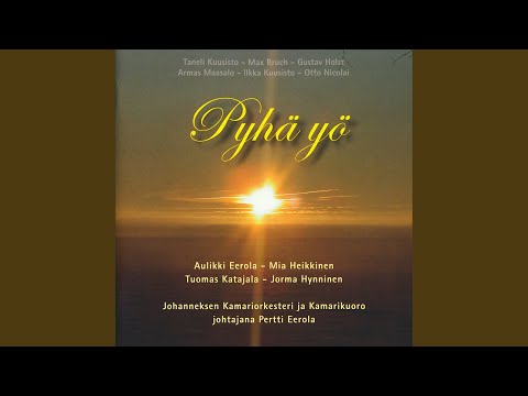 Mira Jouluoratorio, Op. 51: XI. Marian kehtolaulu - Niin lauha on yö en YouTube