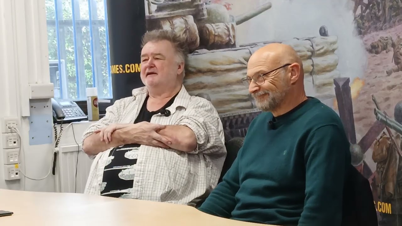 Warlord Open Day 2025 - John Stallard and Rick Priestly Part 1