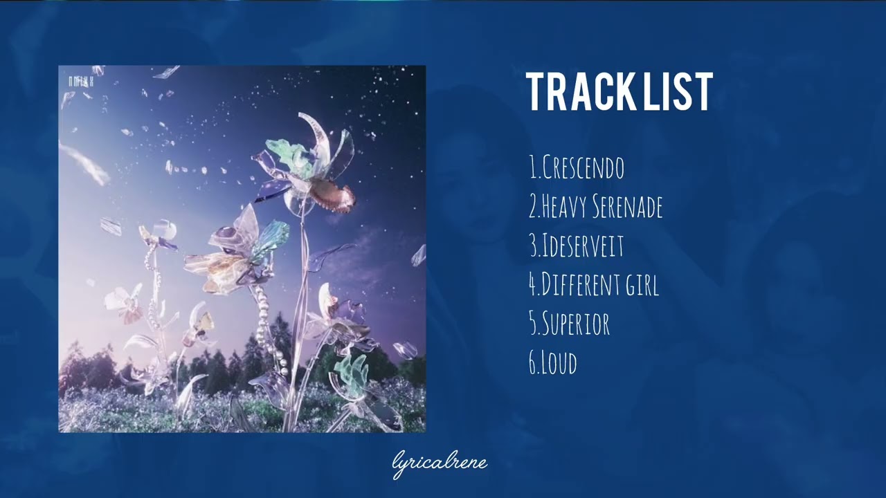 FULL ALBUM] NMIXX - HEAVY SERENADE | PLAYLIST - YouTube